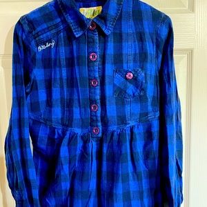 Billabong Flannel Top
